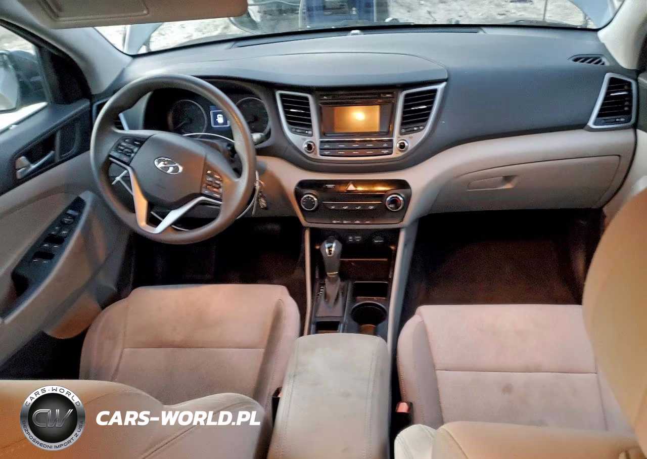 2016 Hyundai Tucson Limited VIN:KM8J33A43GU222464 - 8