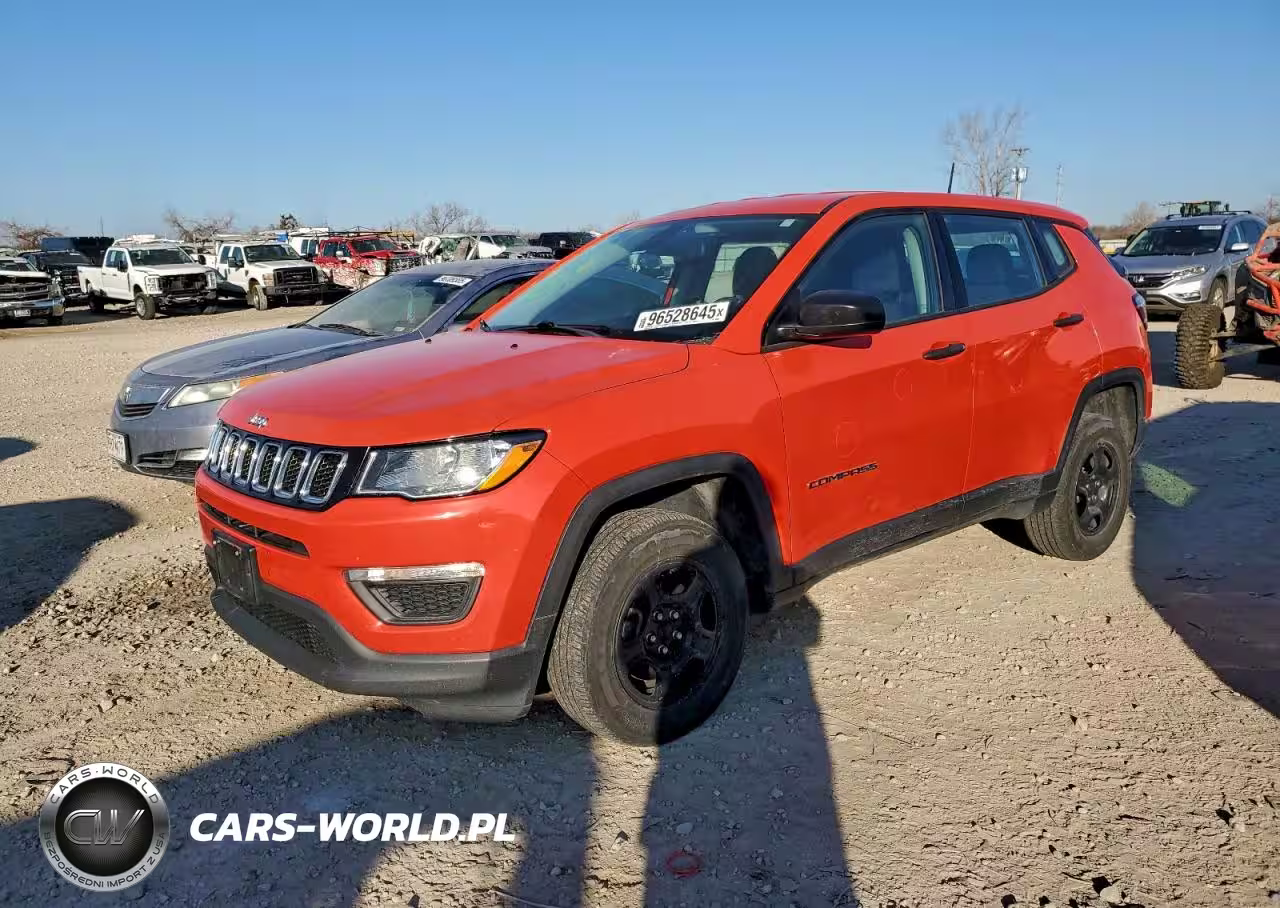 2018 Jeep Compass Sport