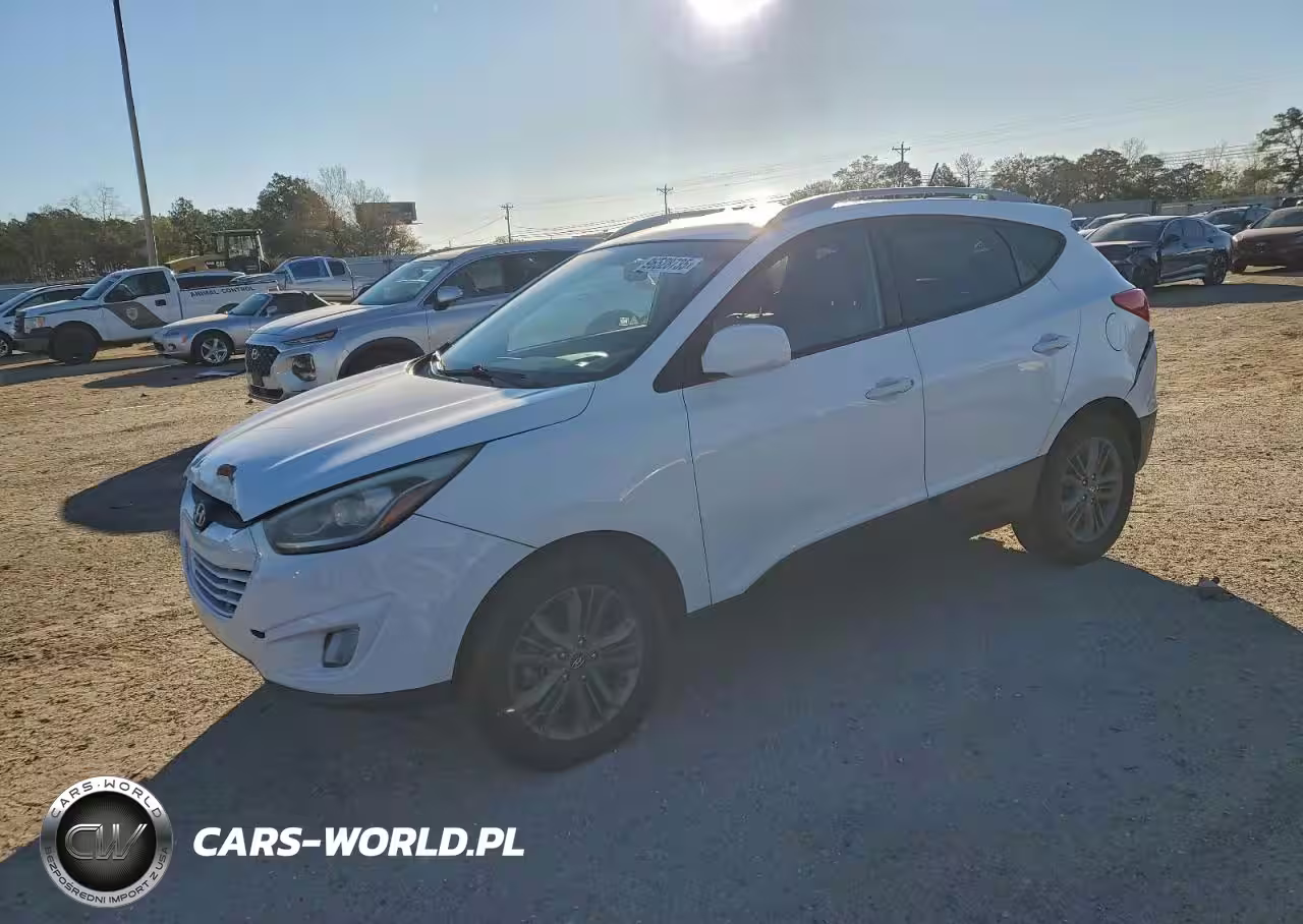 2015 Hyundai Tucson Limited