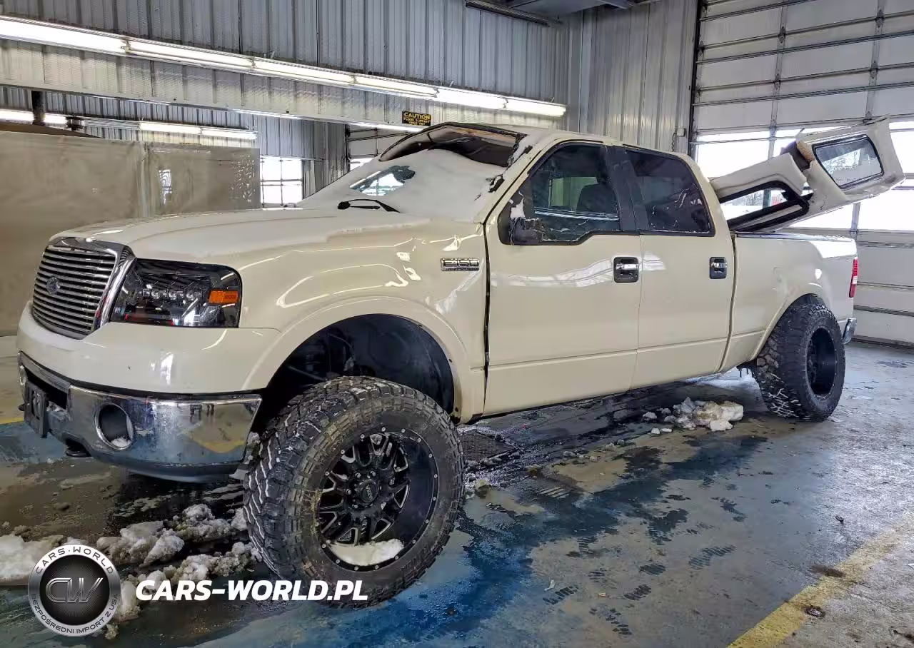 2008 Ford F150 Supercrew