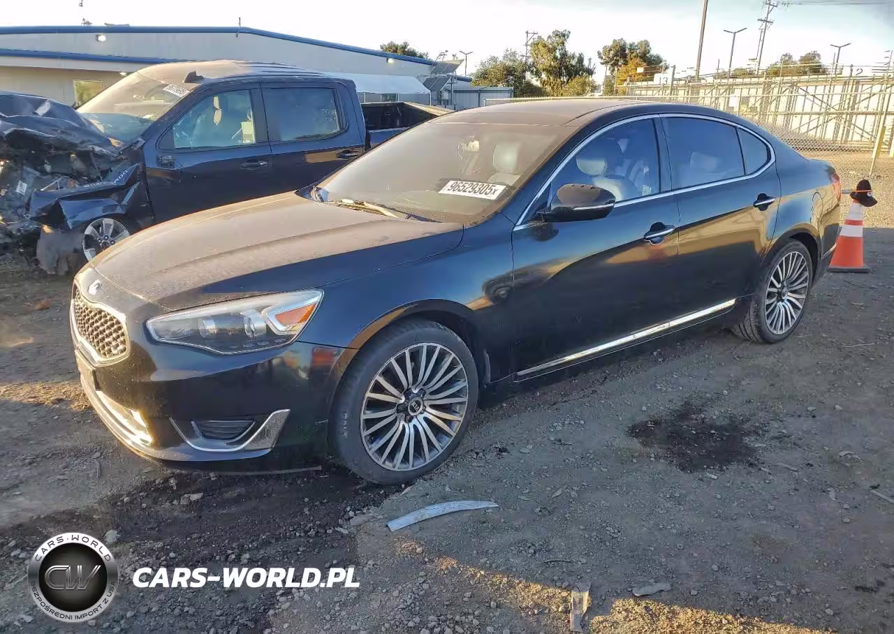 2015 Kia Cadenza Premium