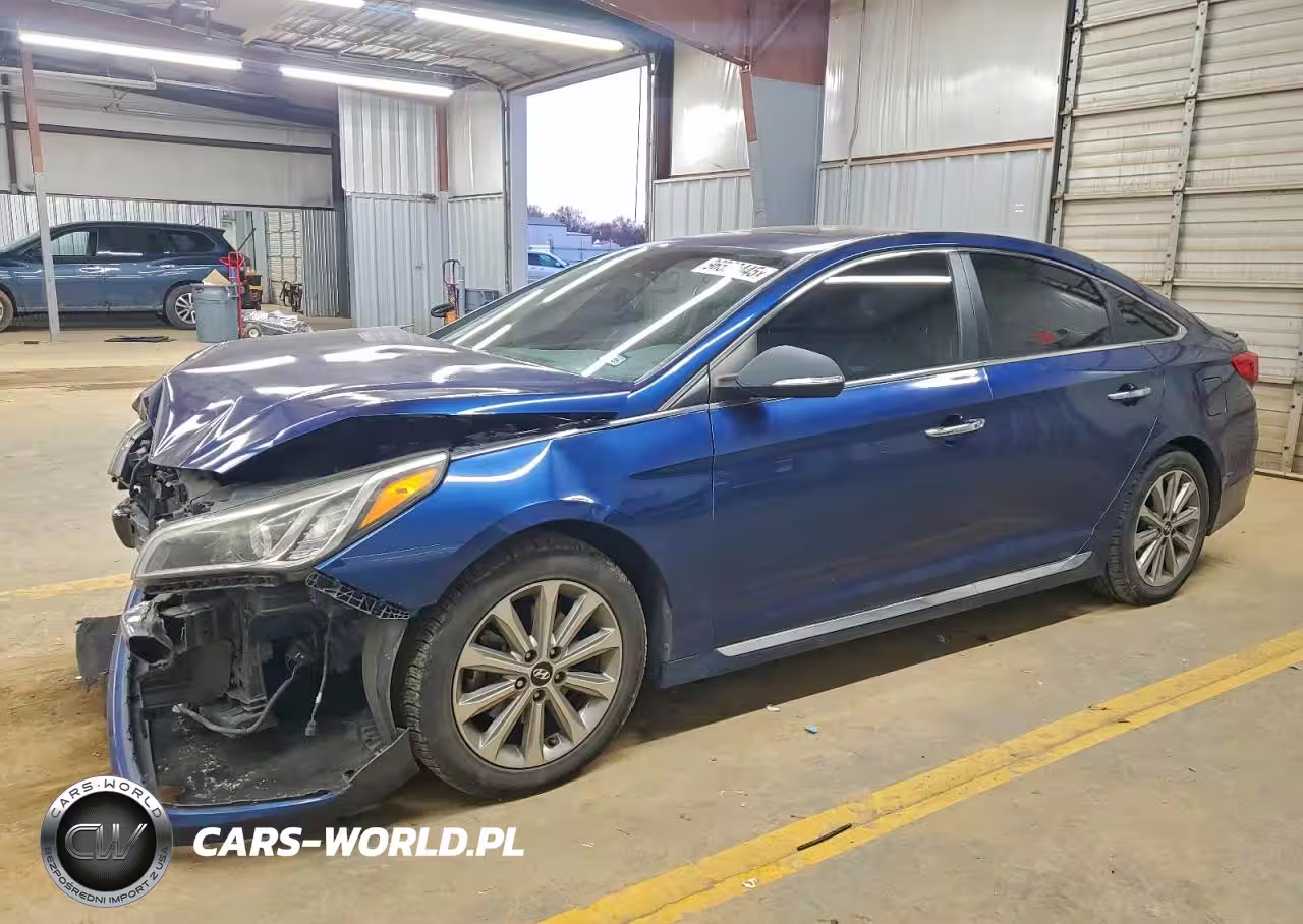 2017 Hyundai Sonata Sport