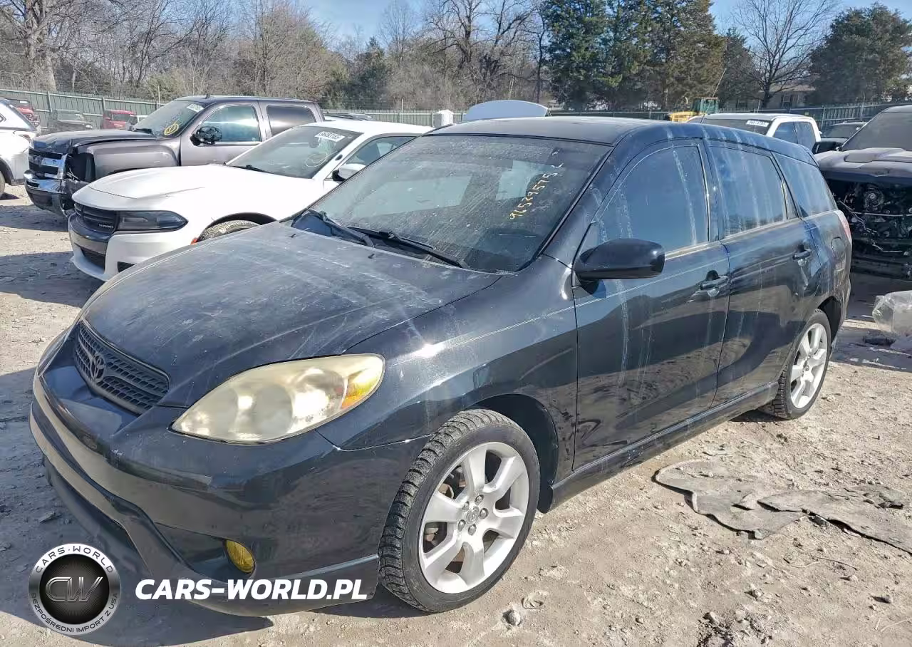 2006 Toyota Corolla Matrix Xrs