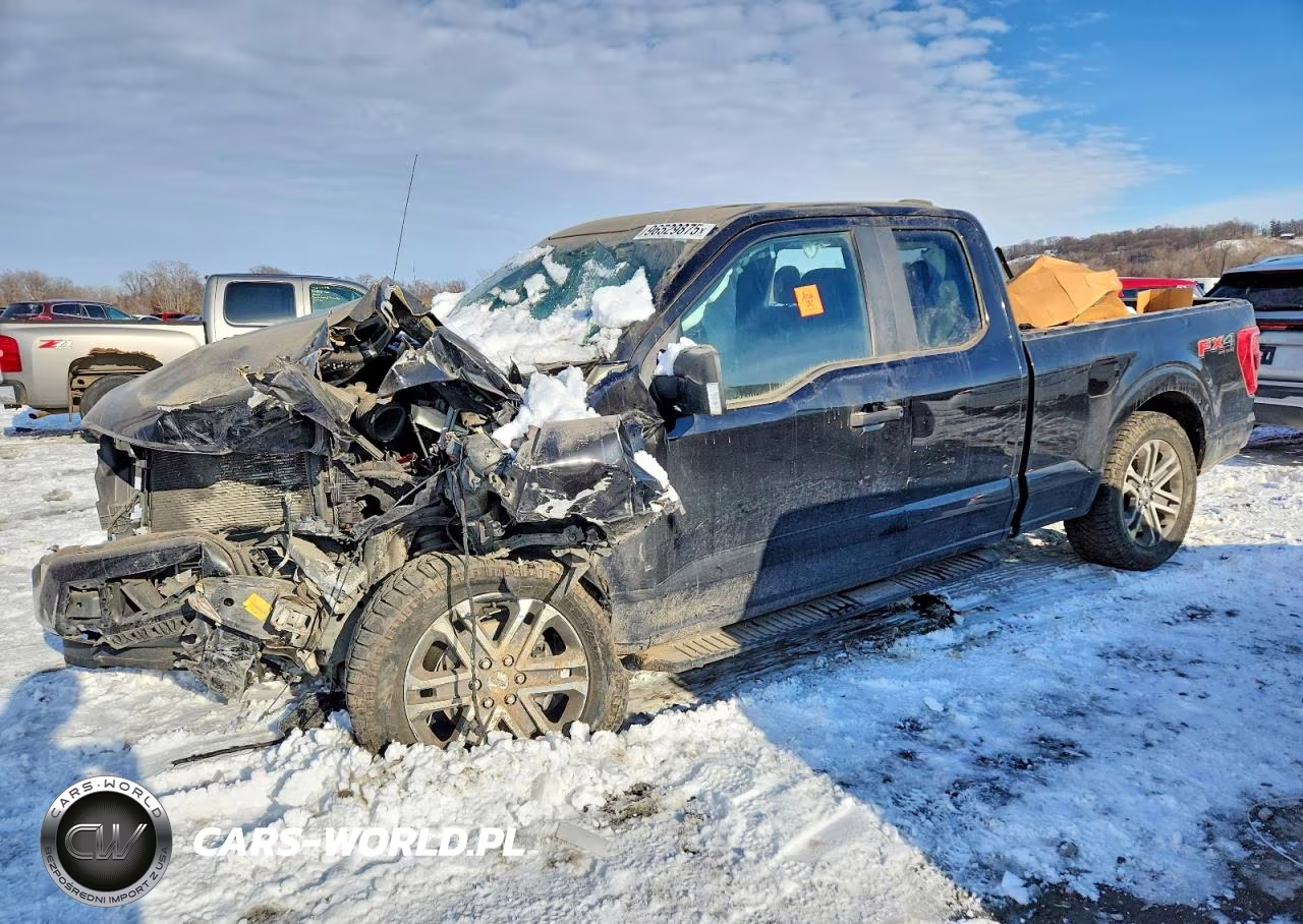 2021 Ford F150 Super Cab