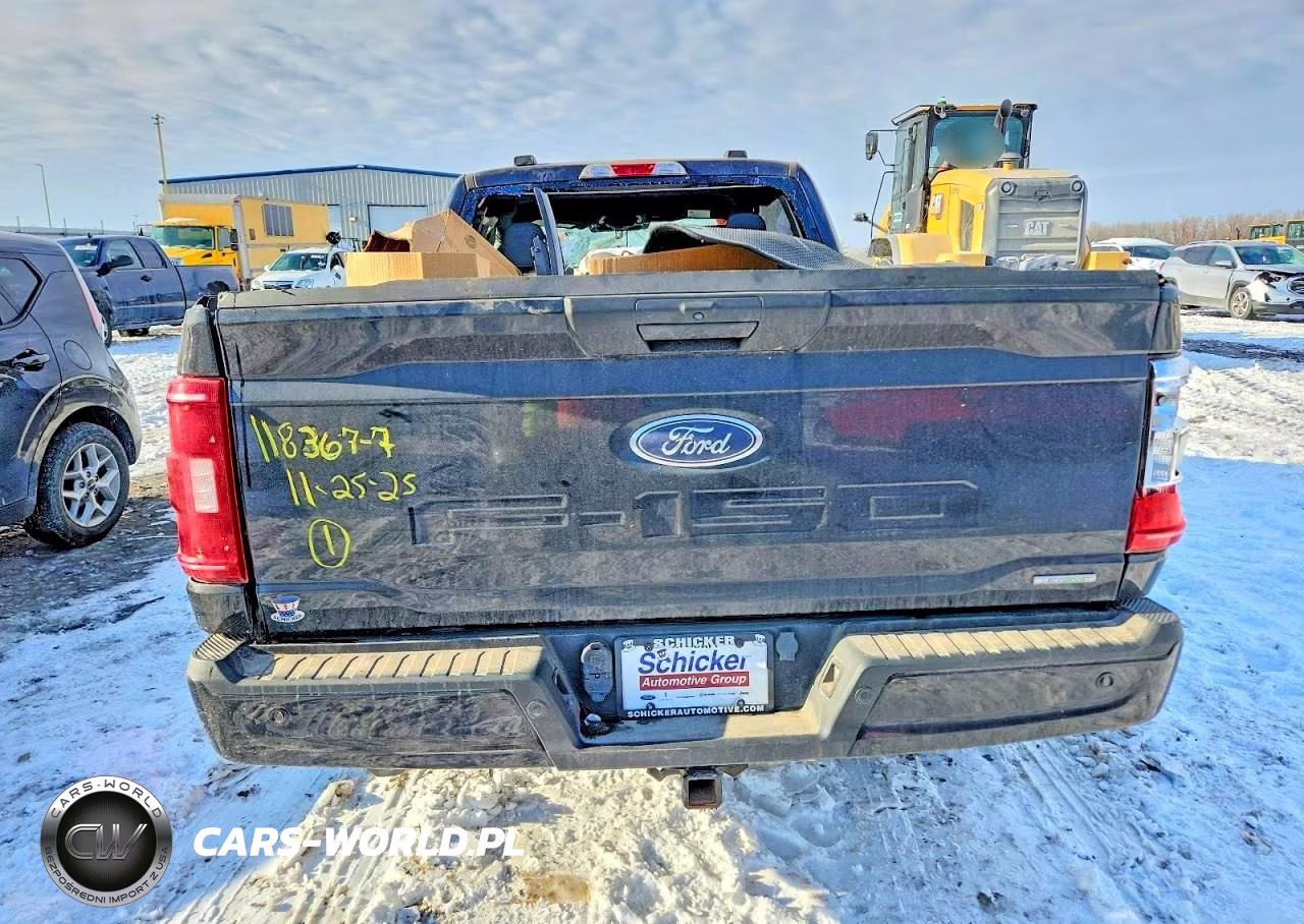 2021 Ford F150 Super Cab VIN:1FTEX1EP3MKD90521 - 6