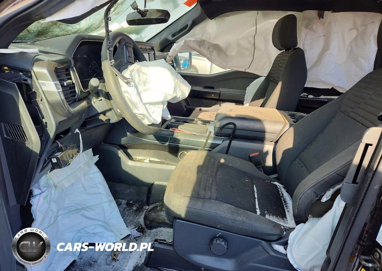 2021 Ford F150 Super Cab VIN:1FTEX1EP3MKD90521 - 7
