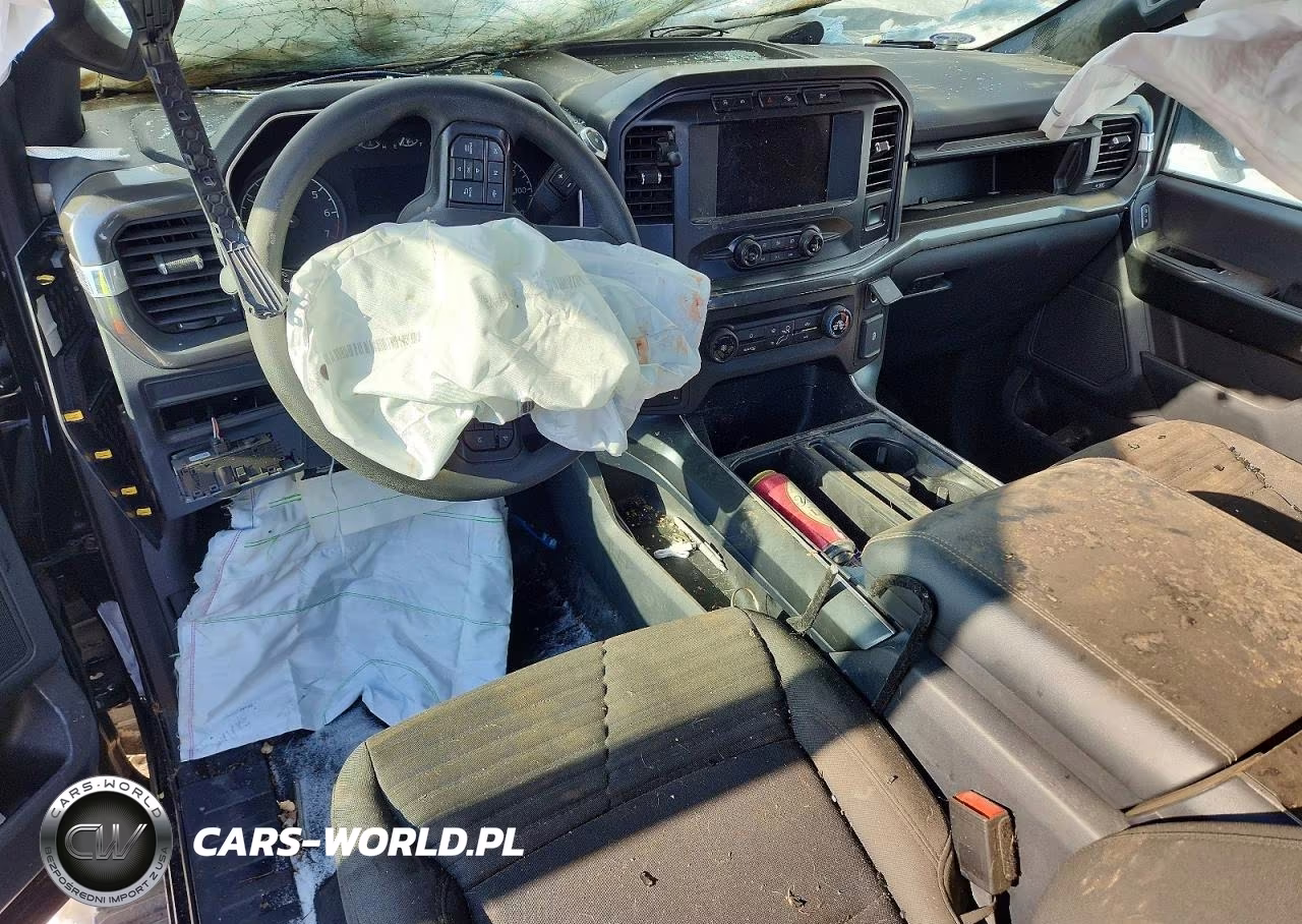 2021 Ford F150 Super Cab VIN:1FTEX1EP3MKD90521 - 8