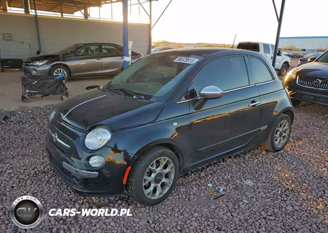 2017 Fiat 500 Lounge