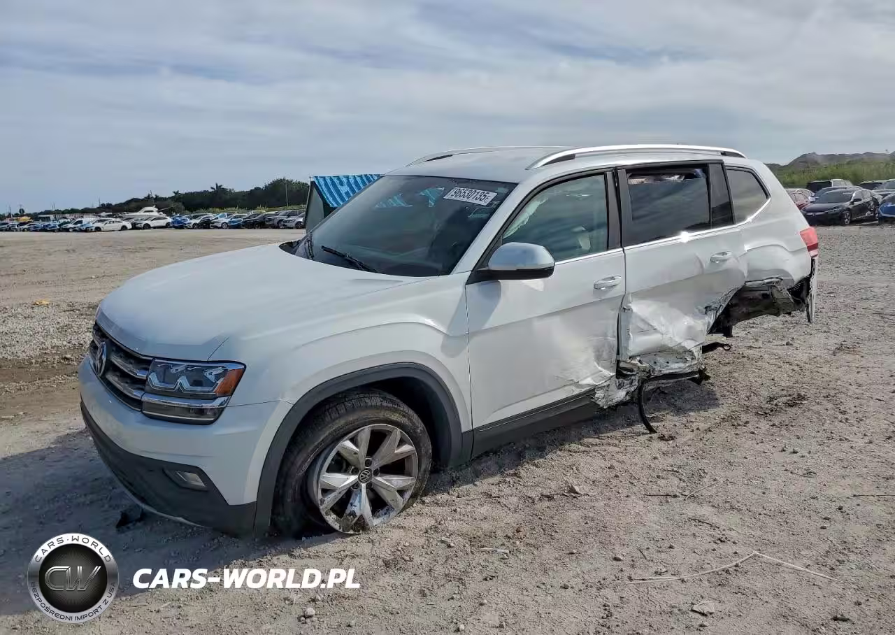 2018 Volkswagen Atlas Se