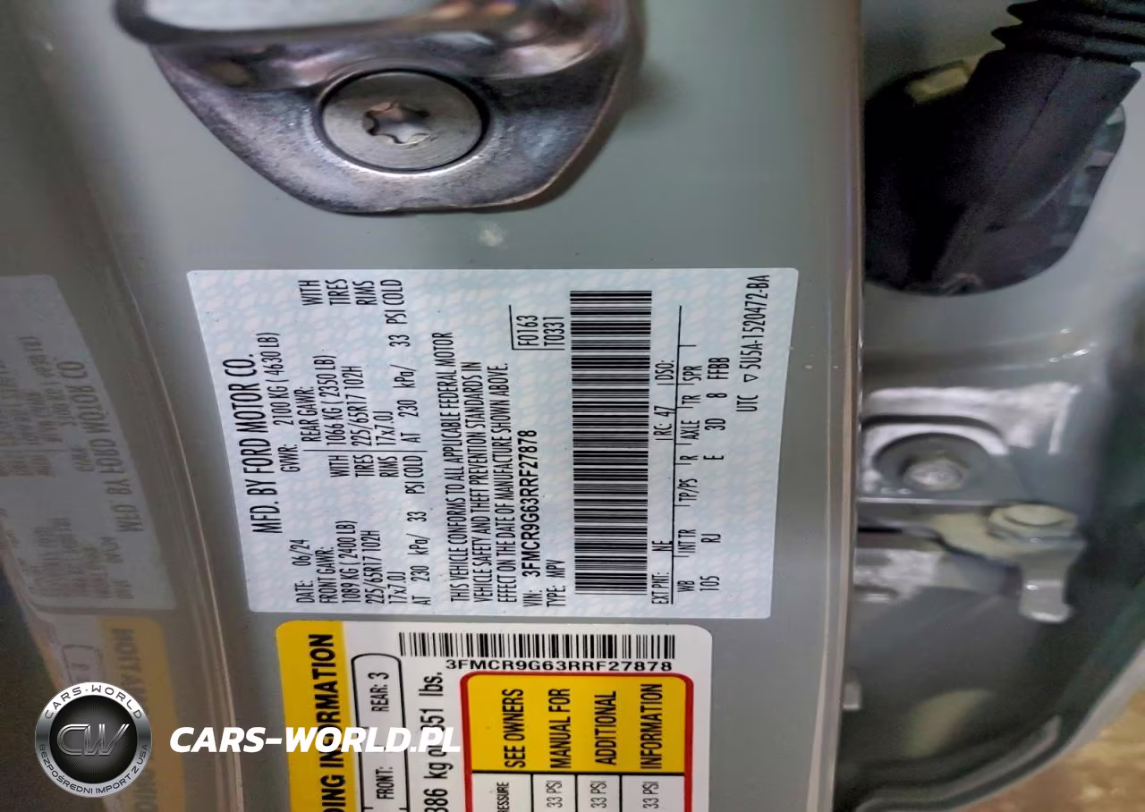 2024 Ford Bronco VIN:3FMCR9G63RRF27878 - 12