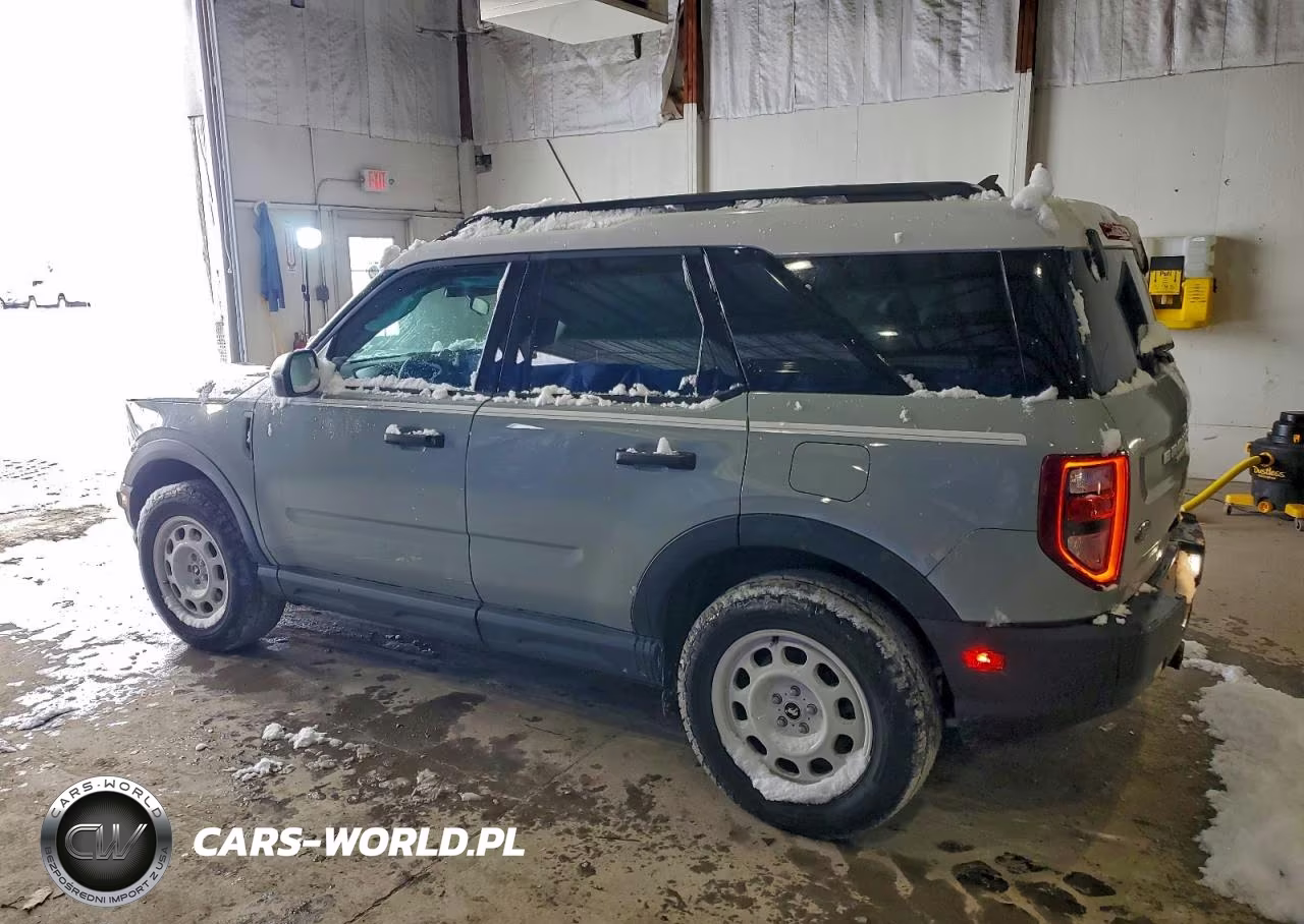 2024 Ford Bronco VIN:3FMCR9G63RRF27878 - 2