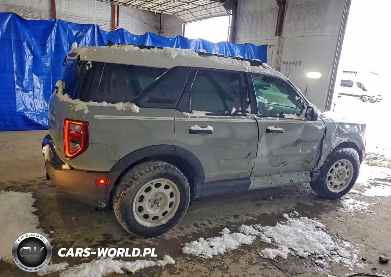 2024 Ford Bronco VIN:3FMCR9G63RRF27878 - 3