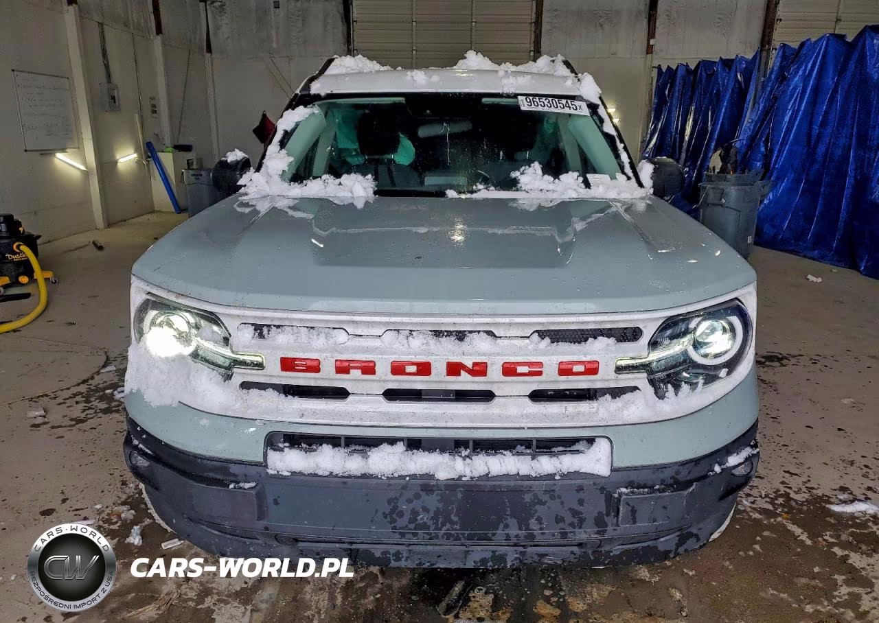 2024 Ford Bronco VIN:3FMCR9G63RRF27878 - 5
