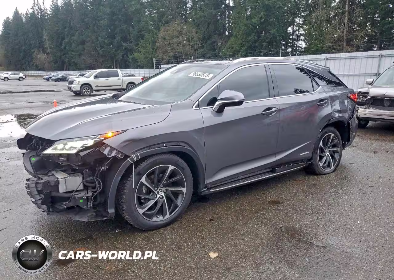 2019 Lexus Rx 450H Base