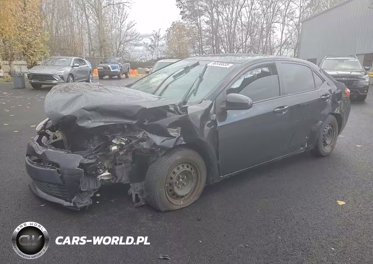 2016 Toyota Corolla L