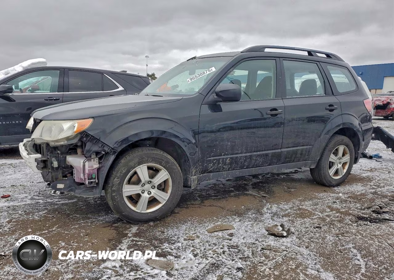 2012 Subaru Forester 2.5X