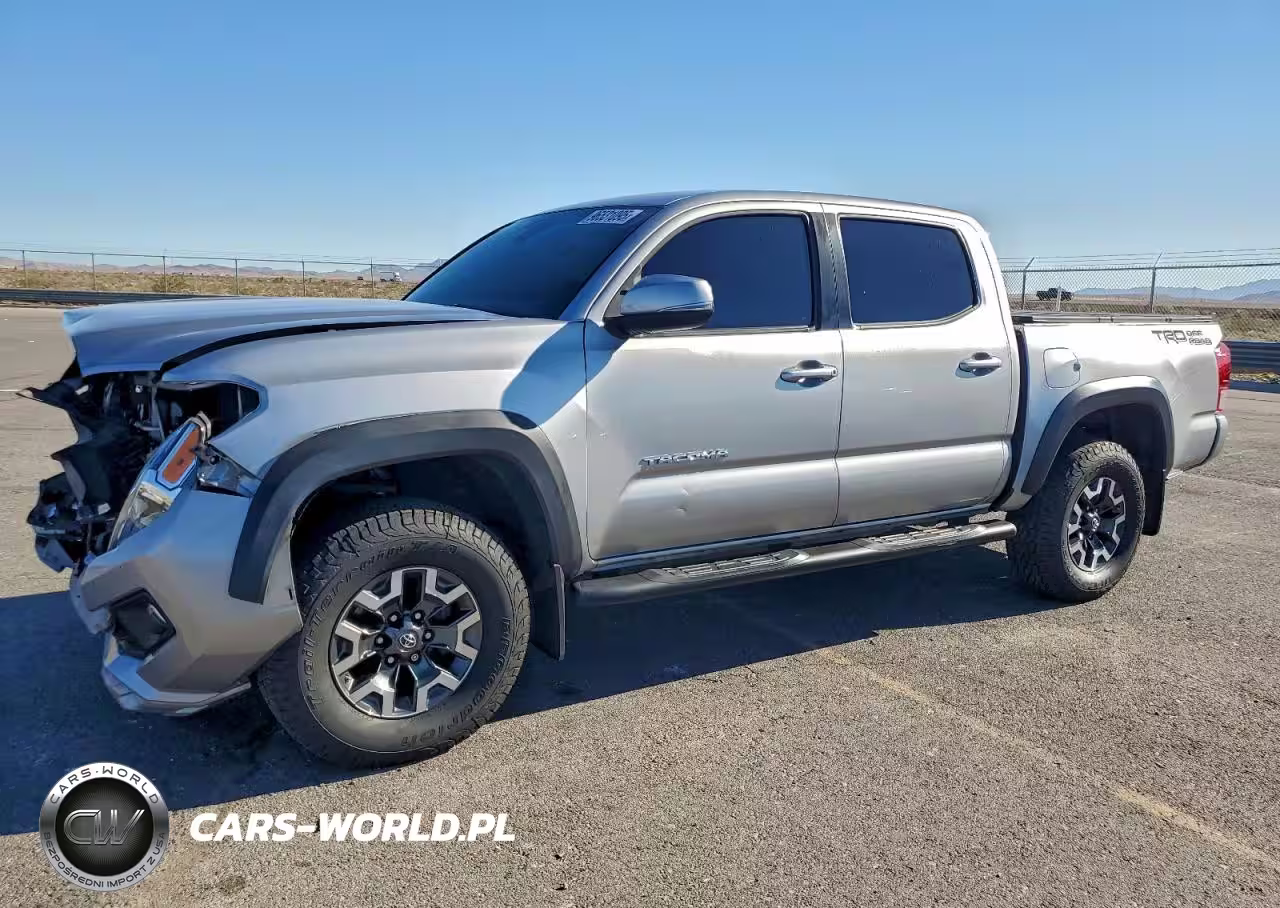 2018 Toyota Tacoma Double Cab