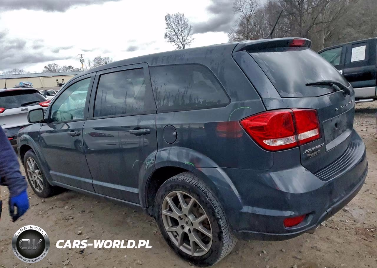 2018 Dodge Journey Gt VIN:3C4PDCEG8JT346540 - 2
