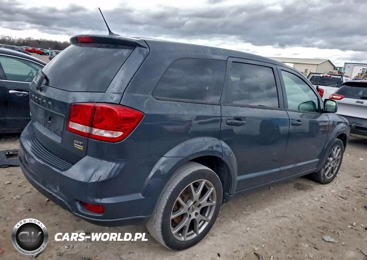 2018 Dodge Journey Gt VIN:3C4PDCEG8JT346540 - 3