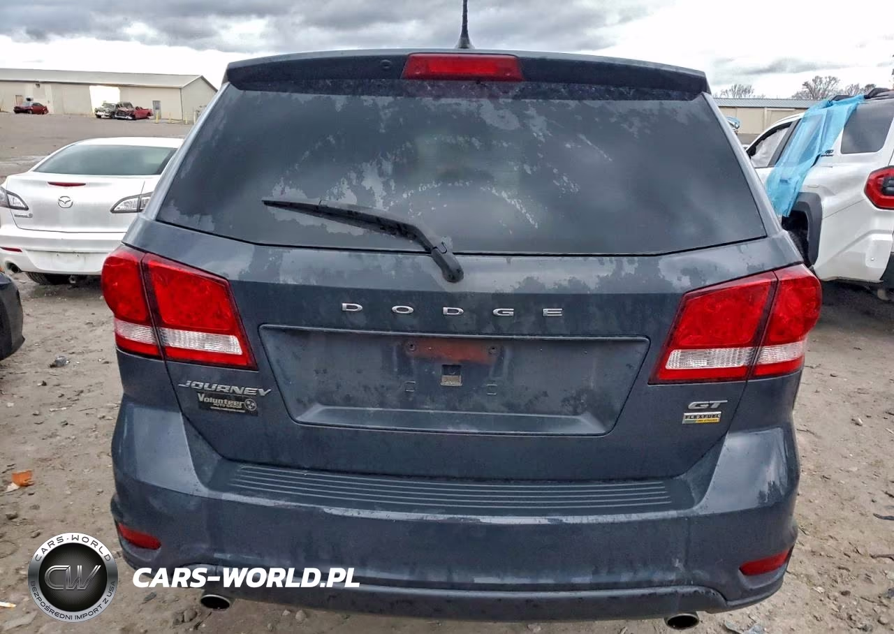2018 Dodge Journey Gt VIN:3C4PDCEG8JT346540 - 6