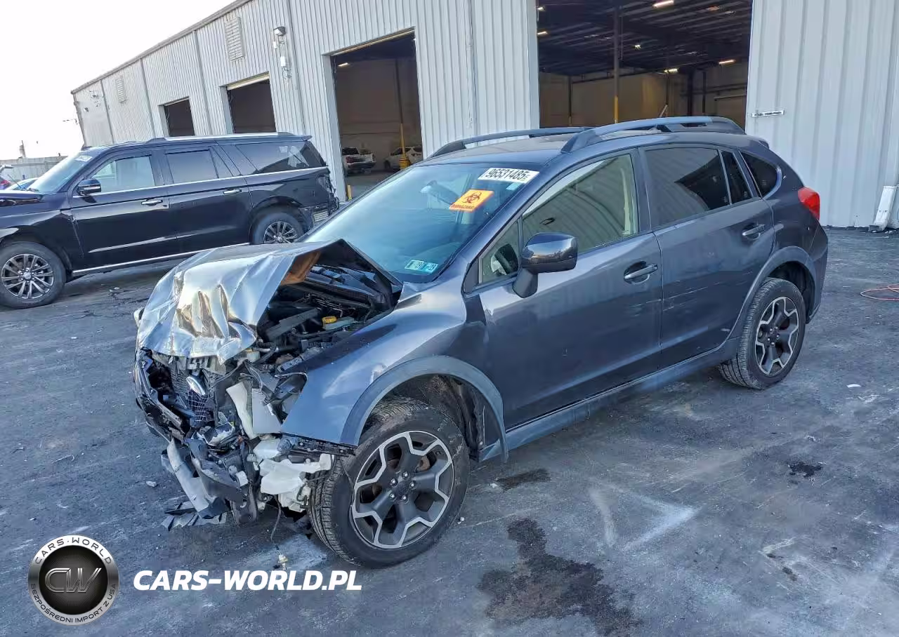 2013 Subaru Xv Crosstrek 2.0 Premium