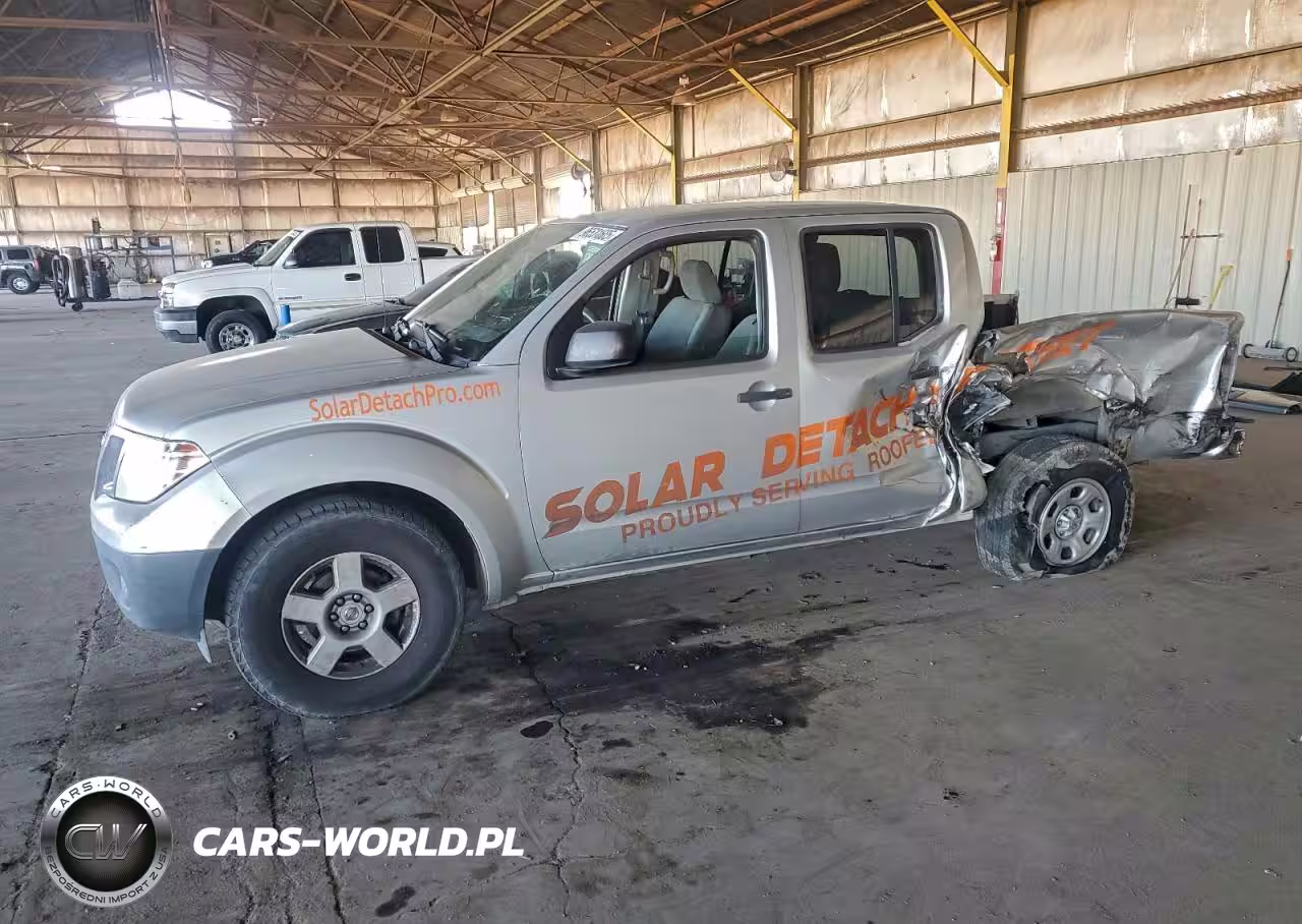 2012 Nissan Frontier S