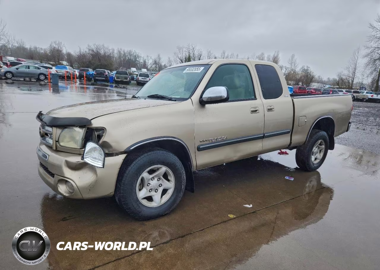 2003 Toyota Tundra Access Cab Sr5