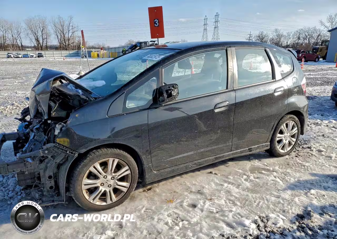2010 Honda Fit Sport