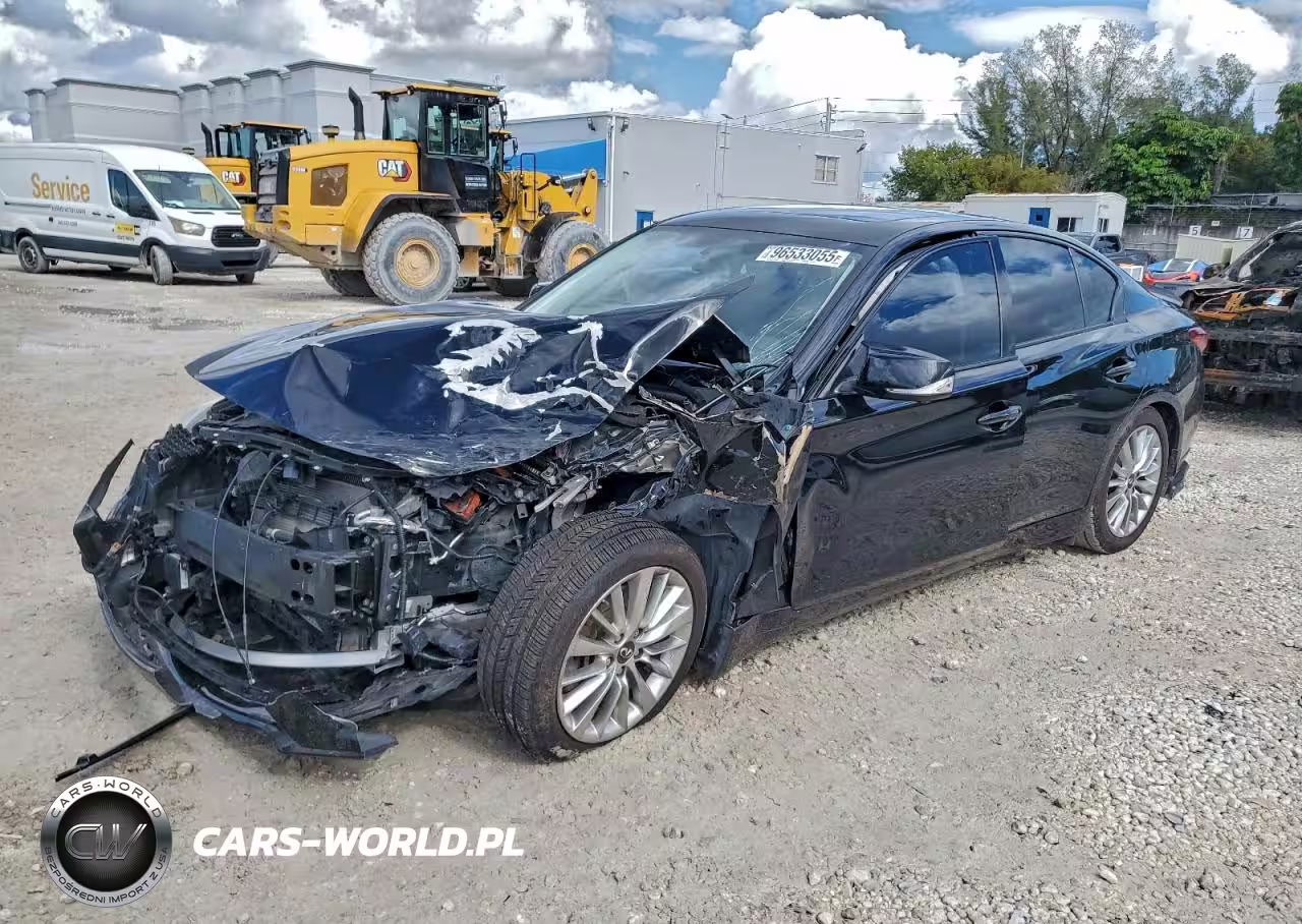 2021 Infiniti Q50 Luxe