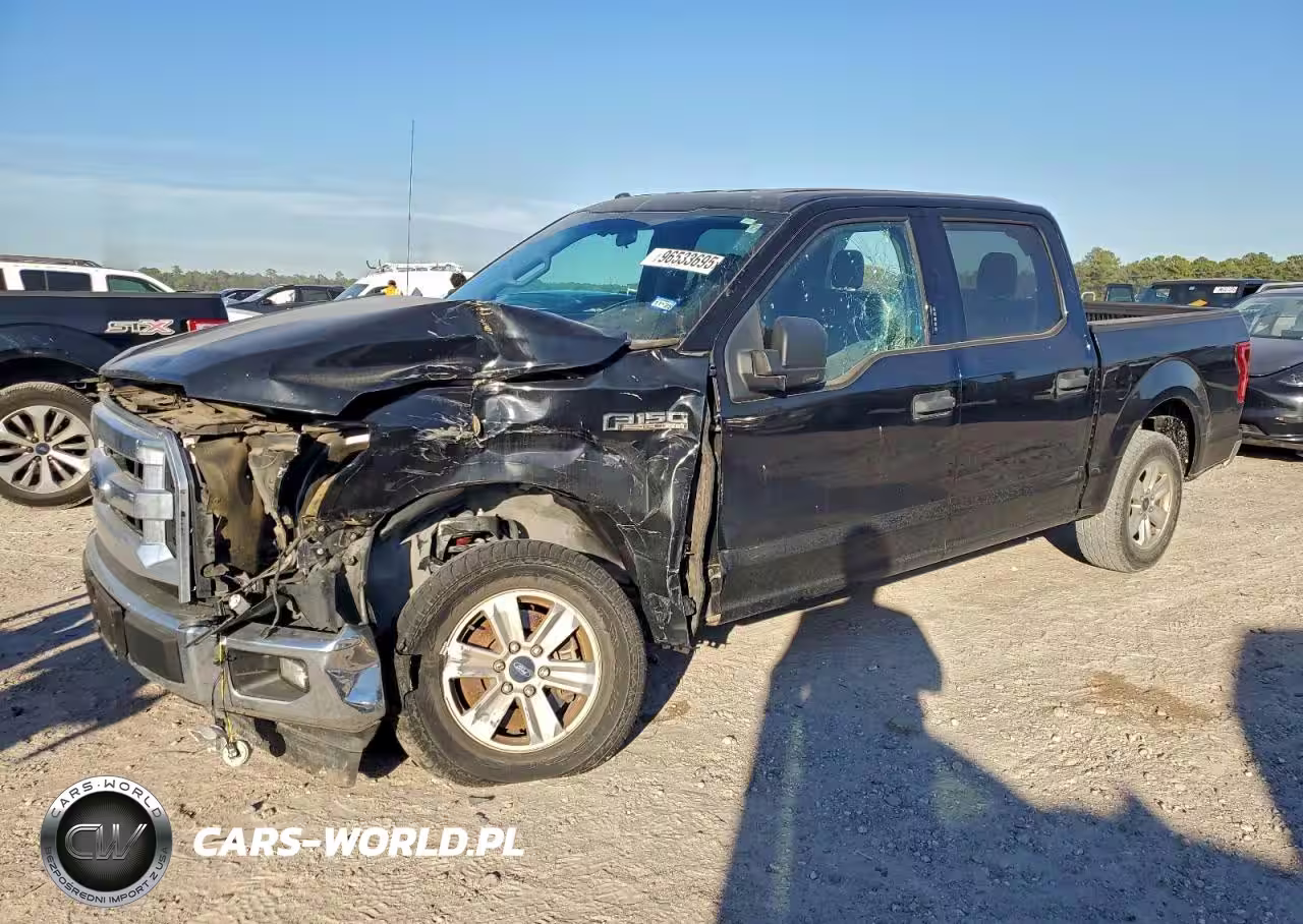 2017 Ford F150 Supercrew