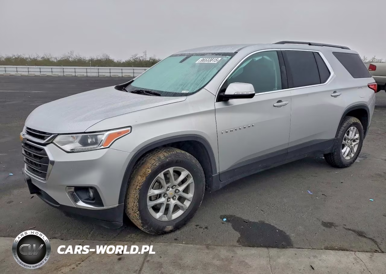 2020 Chevrolet Traverse Lt – zdjęcie 1 z 13