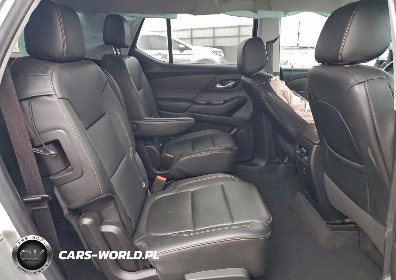 2020 Chevrolet Traverse Lt VIN:1GNERHKWXLJ117716 - 11