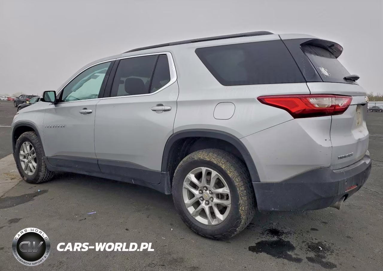 2020 Chevrolet Traverse Lt VIN:1GNERHKWXLJ117716 - 2