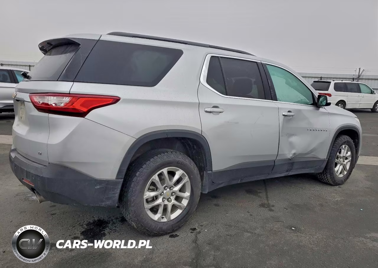 2020 Chevrolet Traverse Lt VIN:1GNERHKWXLJ117716 - 3