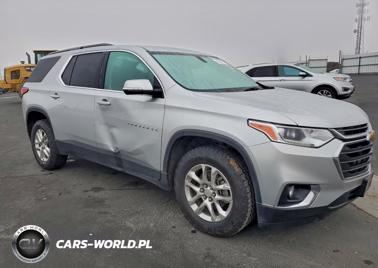 2020 Chevrolet Traverse Lt VIN:1GNERHKWXLJ117716 - 4