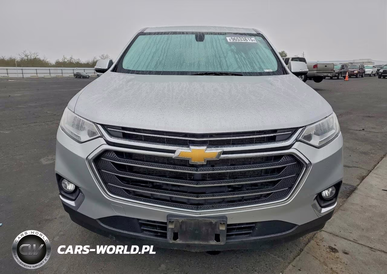 2020 Chevrolet Traverse Lt VIN:1GNERHKWXLJ117716 - 5