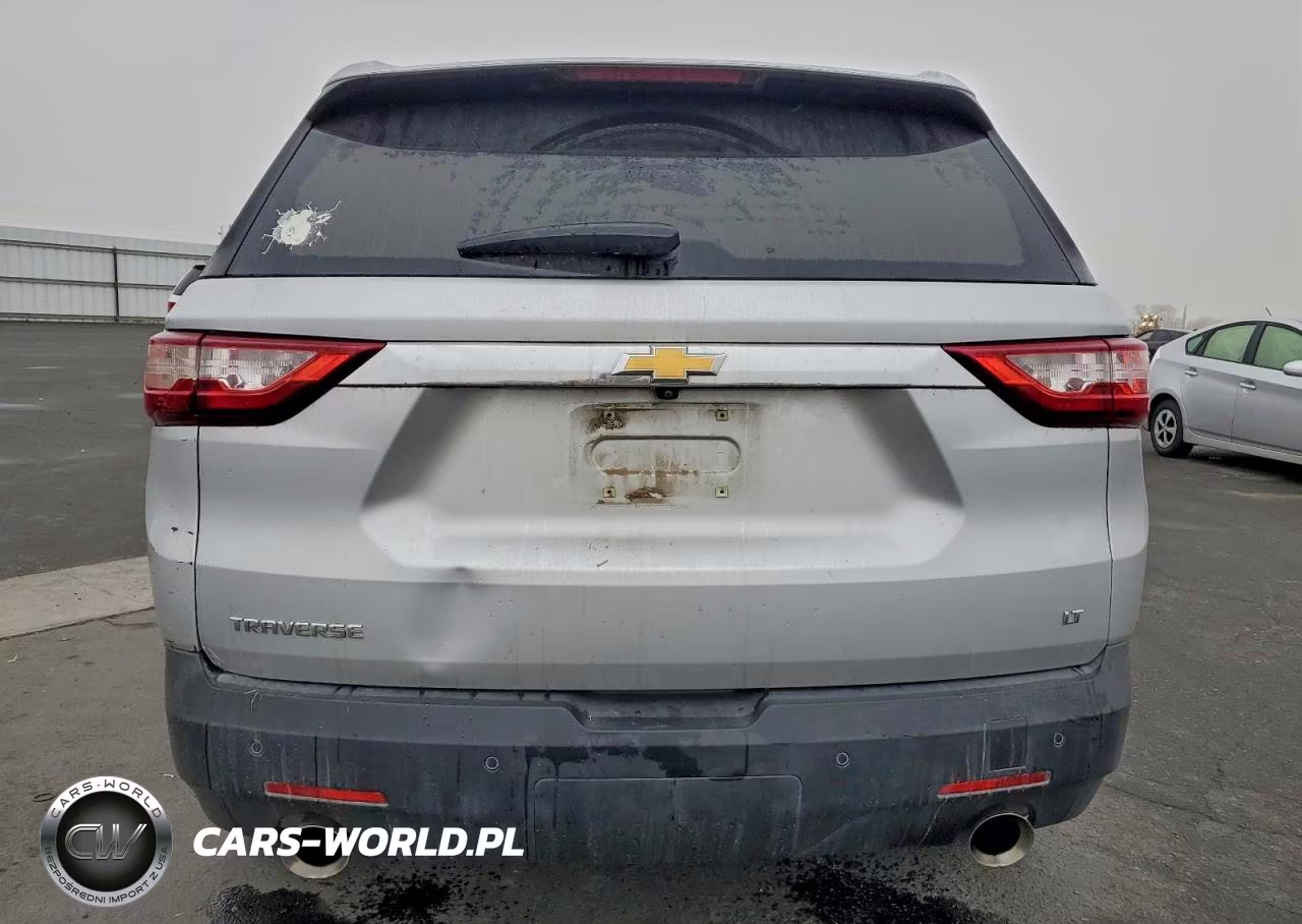 2020 Chevrolet Traverse Lt VIN:1GNERHKWXLJ117716 - 6