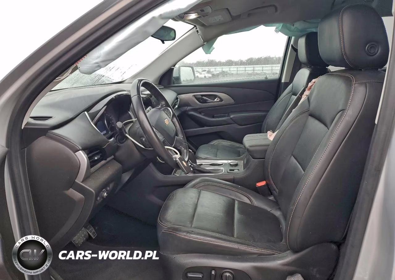 2020 Chevrolet Traverse Lt VIN:1GNERHKWXLJ117716 - 7