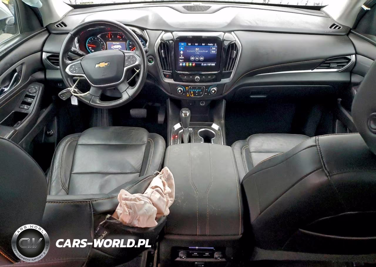 2020 Chevrolet Traverse Lt VIN:1GNERHKWXLJ117716 - 8