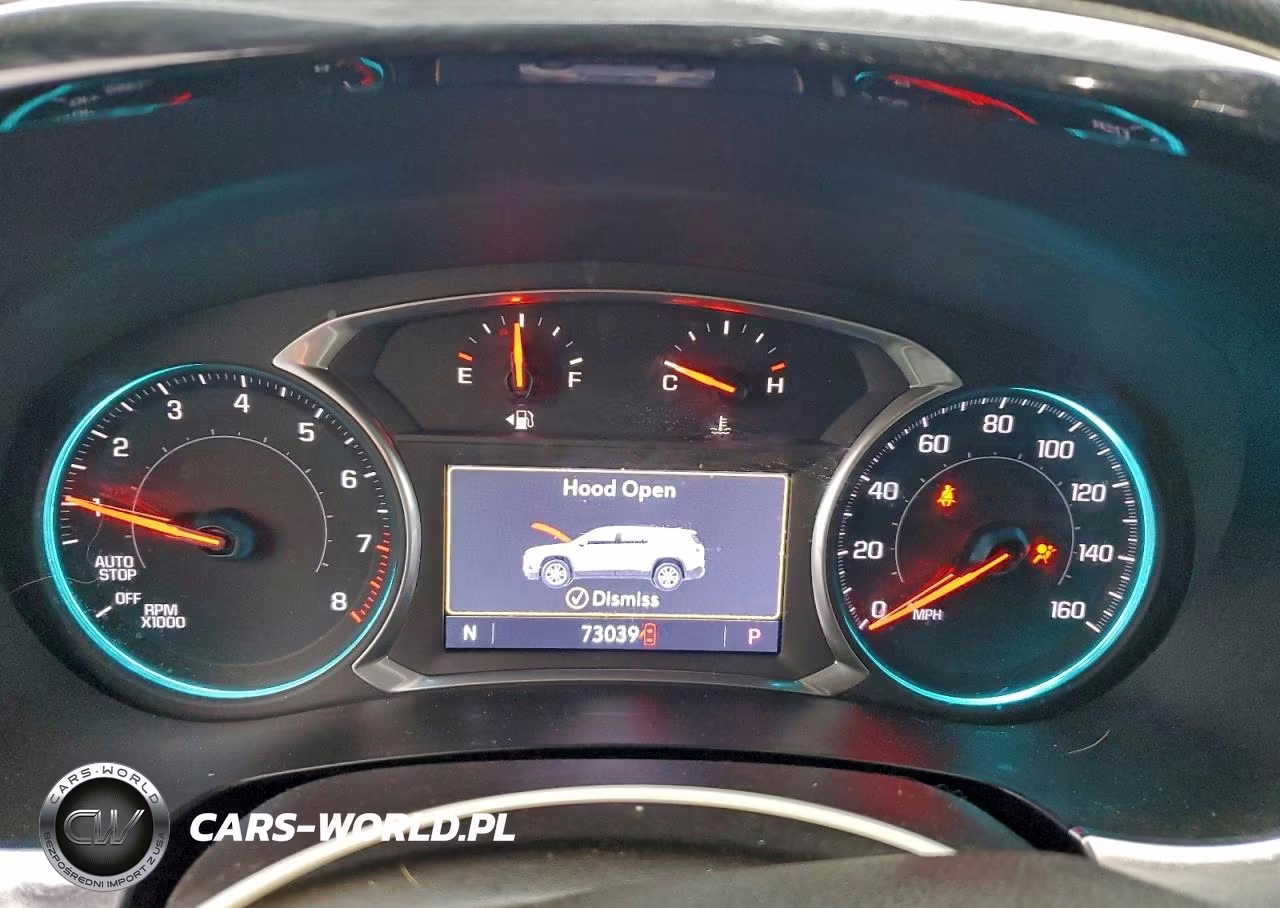 2020 Chevrolet Traverse Lt VIN:1GNERHKWXLJ117716 - 9