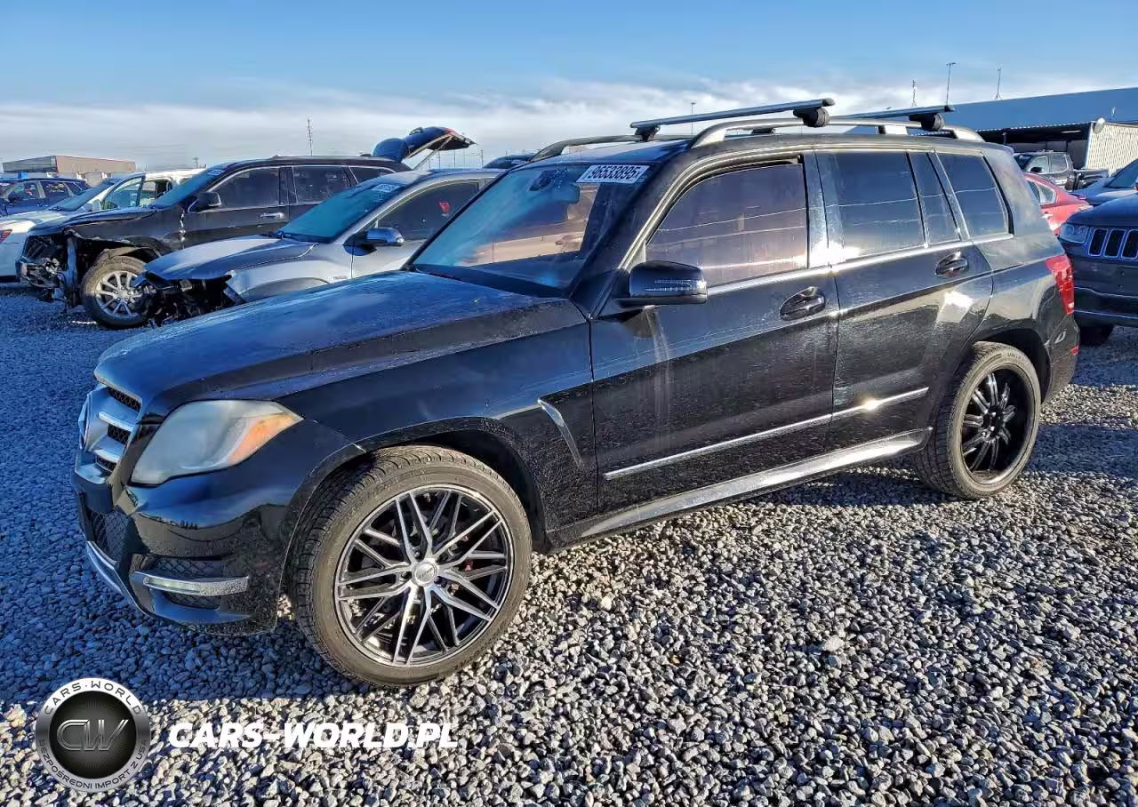 2013 Mercedes-Benz Glk 350 4Matic