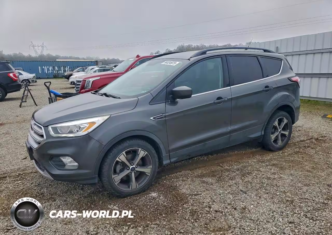 2018 Ford Escape Sel