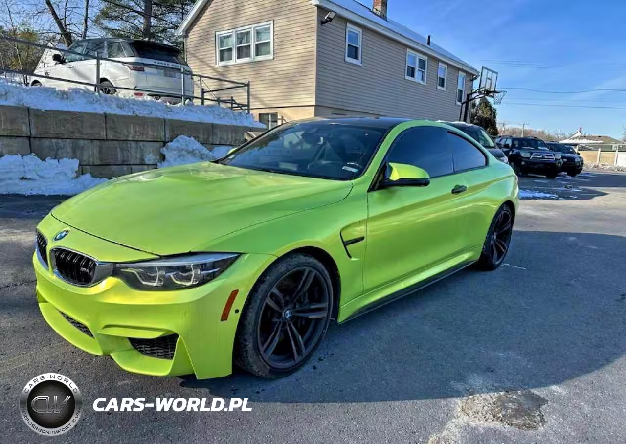 2018 BMW M4