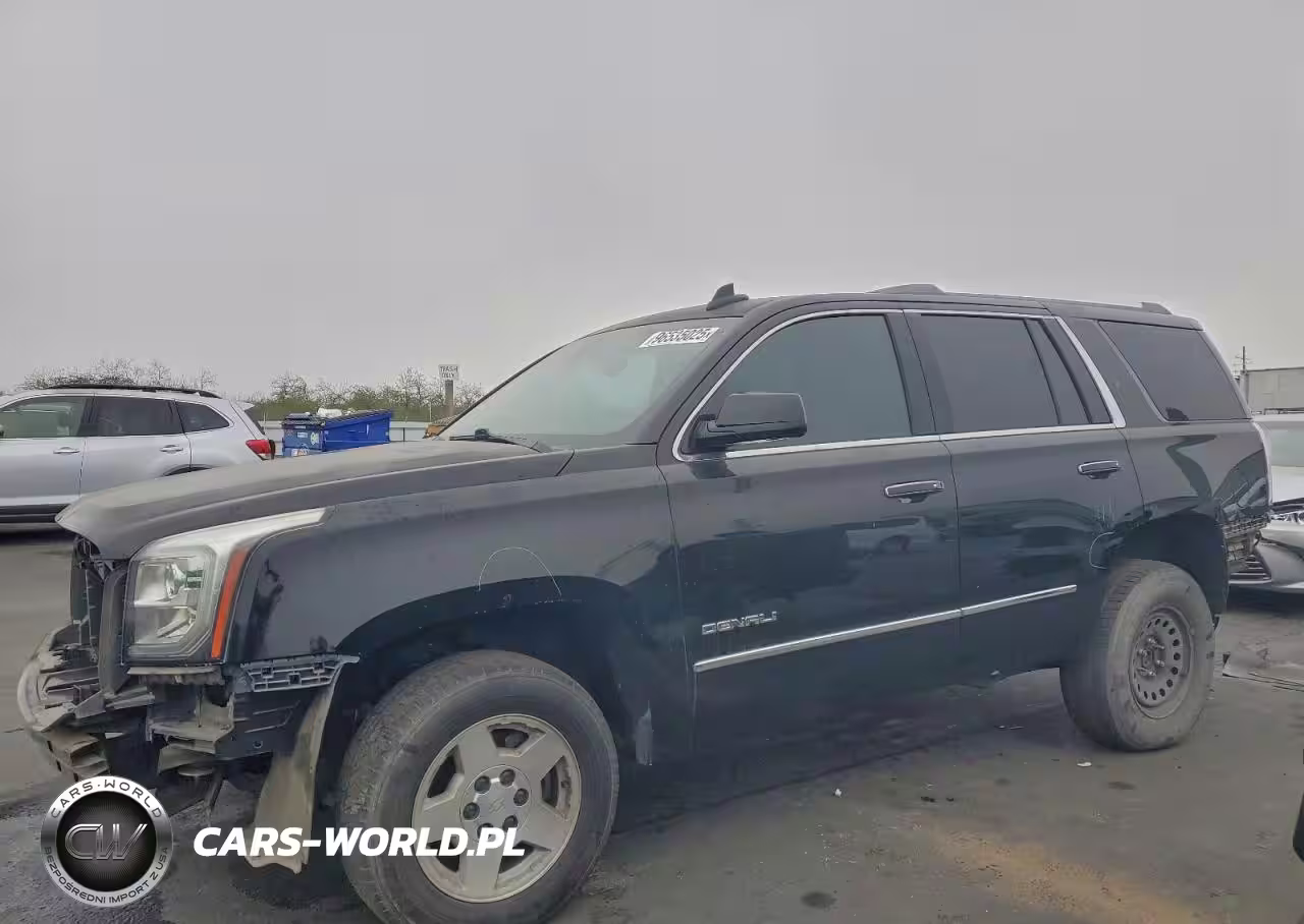 2016 GMC Yukon Denali