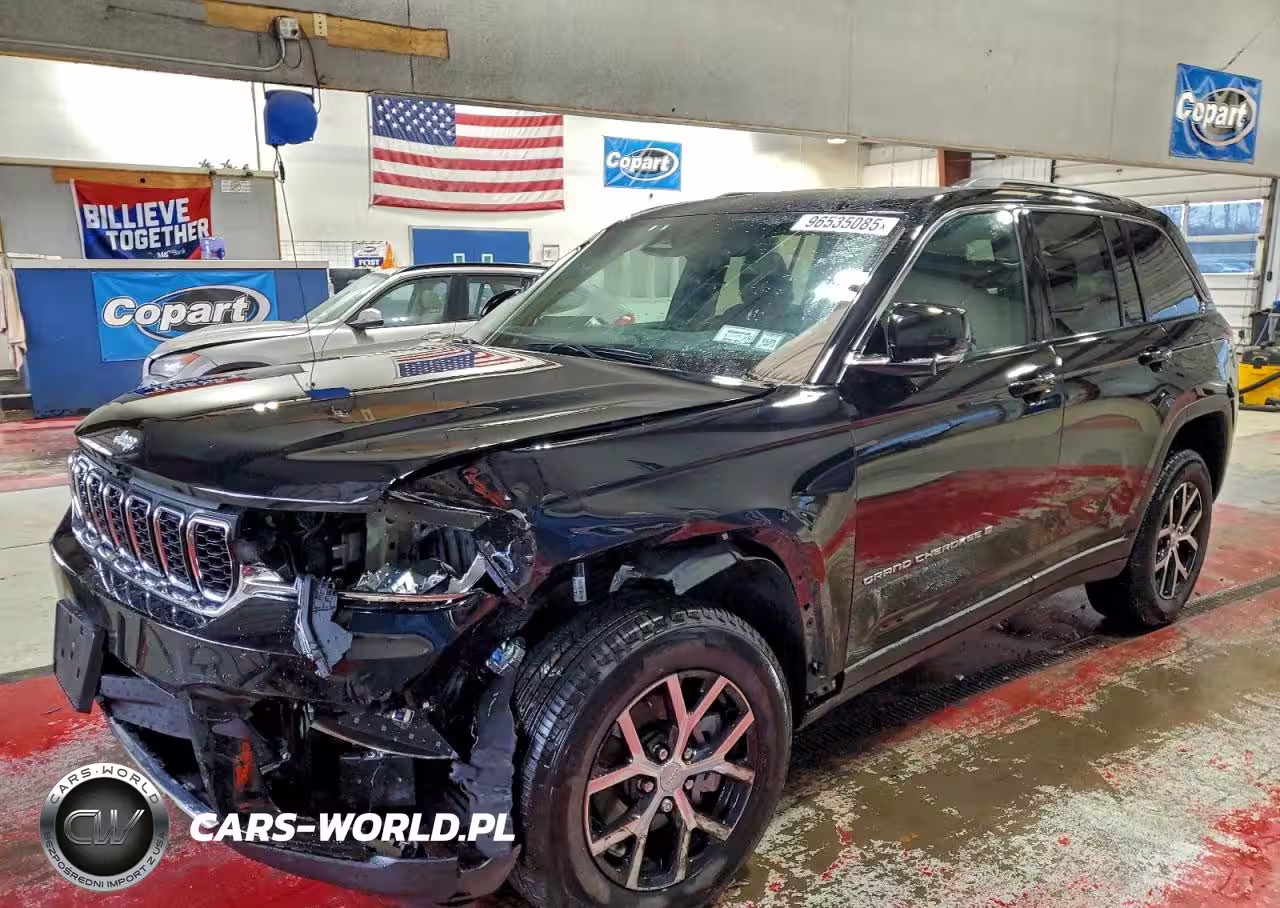 2025 Jeep Grand Cherokee Limited
