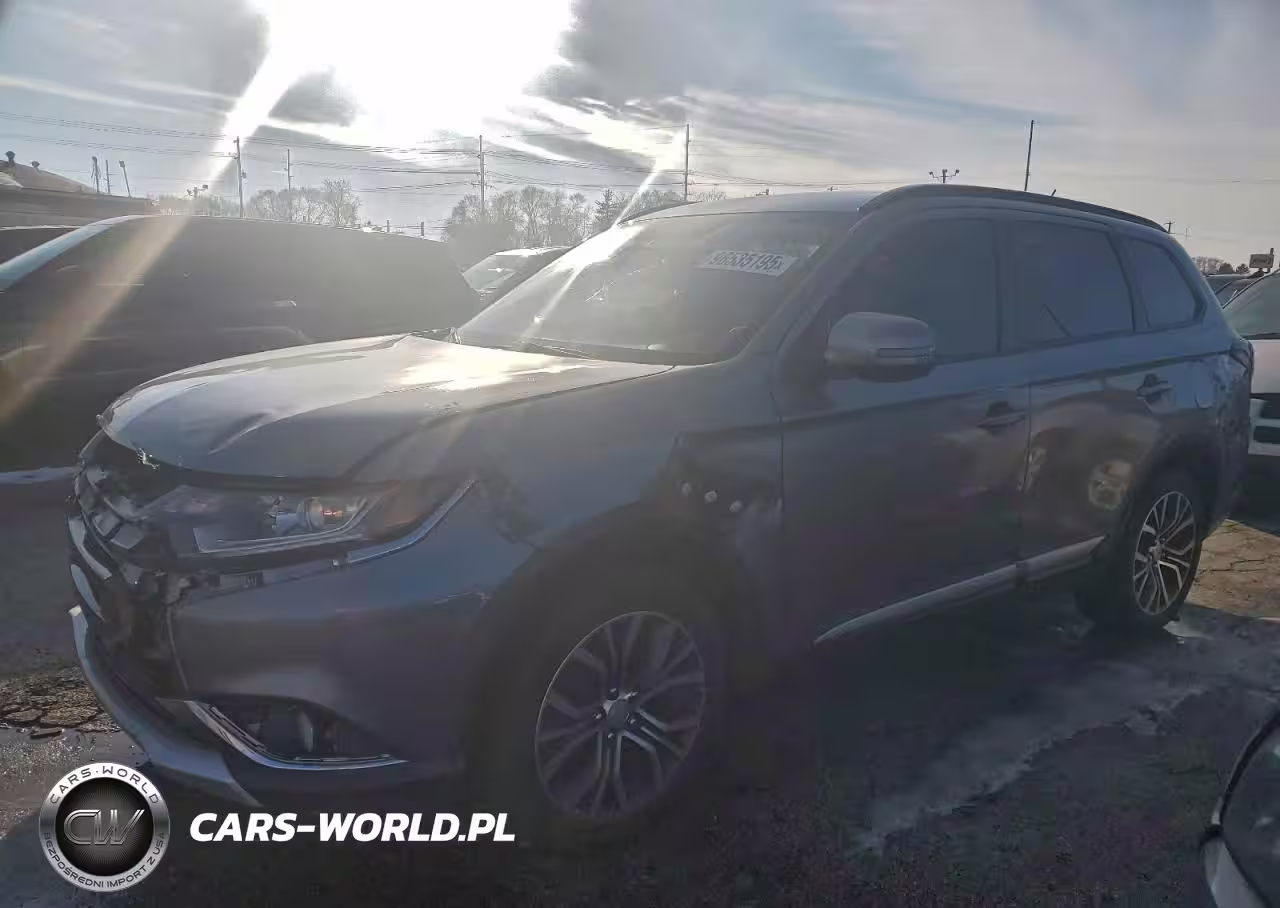 2016 Mitsubishi Outlander Se