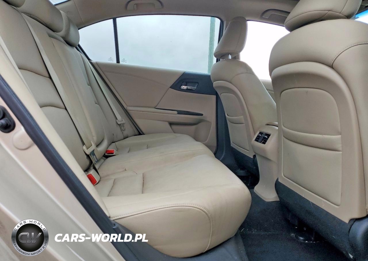 2013 Honda Accord Exl VIN:1HGCR2F81DA221829 - 10