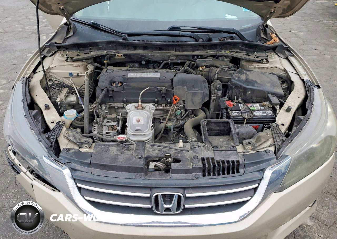 2013 Honda Accord Exl VIN:1HGCR2F81DA221829 - 11