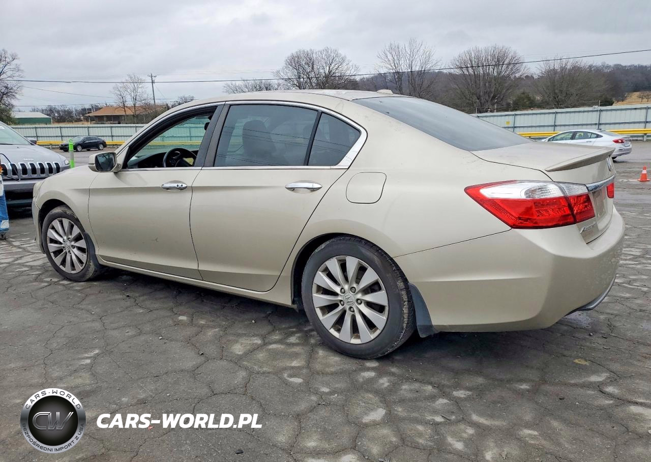 2013 Honda Accord Exl VIN:1HGCR2F81DA221829 - 2