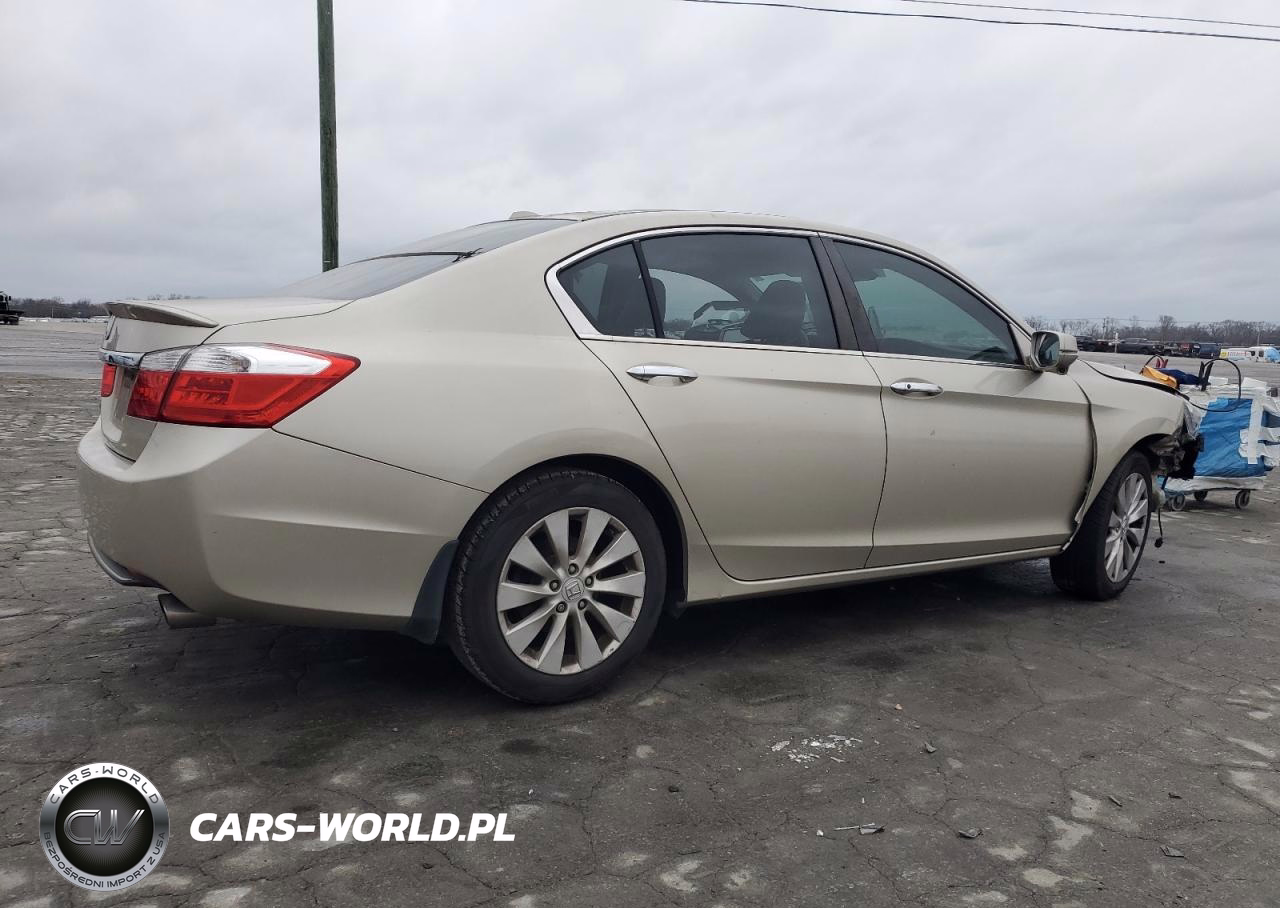 2013 Honda Accord Exl VIN:1HGCR2F81DA221829 - 3